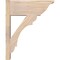Ekena Millwork Olympic Smooth Traditional Outlooker, Douglas Fir, 7 1/2"W x 18"D x 22"H OUT08X18X22OLY01SDF - alternate 4